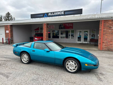 1994 Chevrolet Corvette for sale at Alliance Automotive in Saint Albans VT