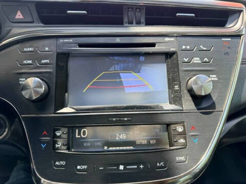 2016 Toyota Avalon
