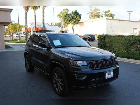 2016 Jeep Grand Cherokee Limited 75th Anniversary