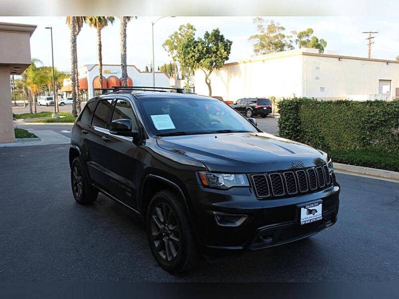 2016 Jeep Grand Cherokee Limited 75th Anniversary