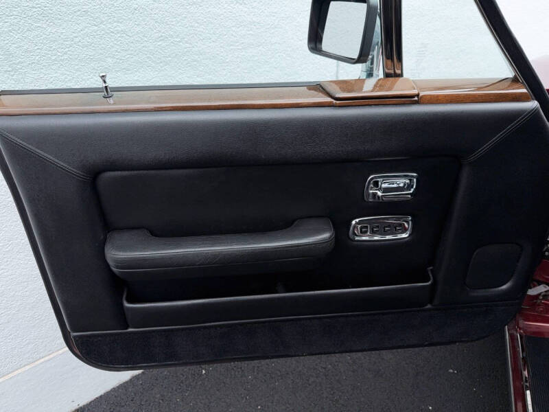 1982 Rolls-Royce Silver Spur