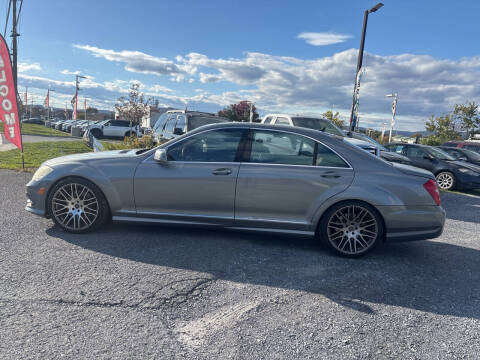 2010 Mercedes-Benz S-Class S 550 4MATIC