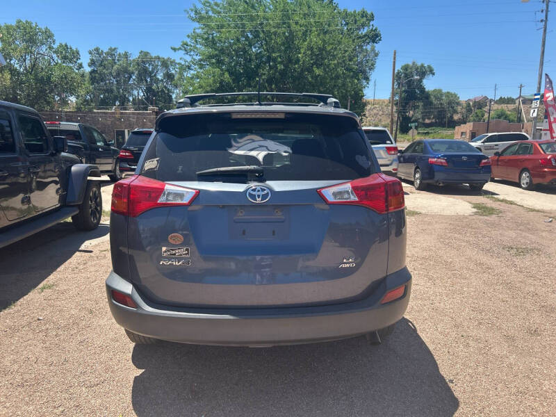 2014 Toyota RAV4 LE