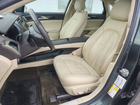 2015 Lincoln MKZ Hybrid