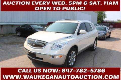 2008 Buick Enclave for sale at Waukegan Auto Auction in Waukegan IL