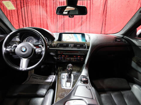 2016 BMW 6 Series 640i Gran Coupe