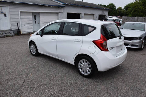 2015 Nissan Versa Note SV