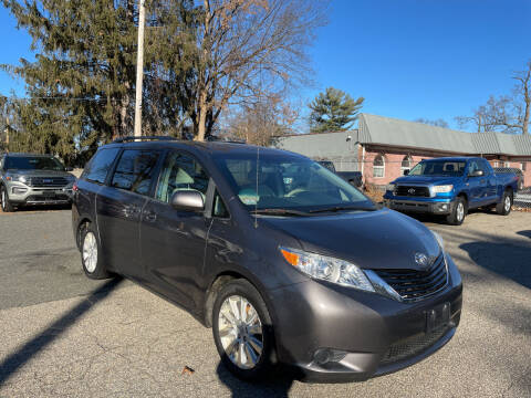 2012 Toyota Sienna for sale at Chris Auto Sales in Springfield MA