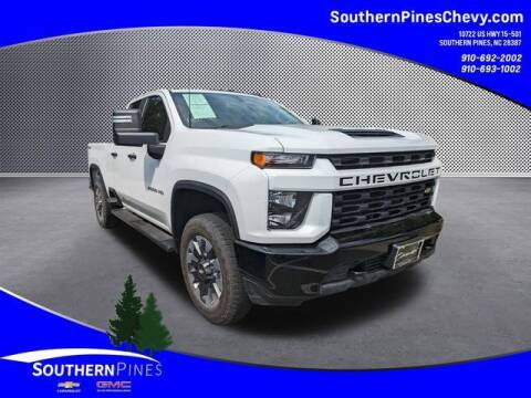 2021 Chevrolet Silverado 2500HD for sale at PHIL SMITH AUTOMOTIVE GROUP - SOUTHERN PINES GM in Southern Pines NC