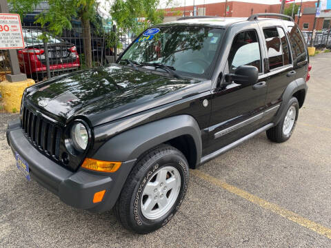 2007 Jeep Liberty for sale at 5 Stars Auto Service and Sales in Chicago IL