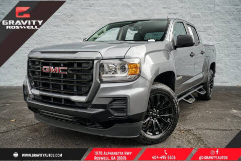 2021 GMC Canyon for sale at Gravity Autos Roswell in Roswell GA