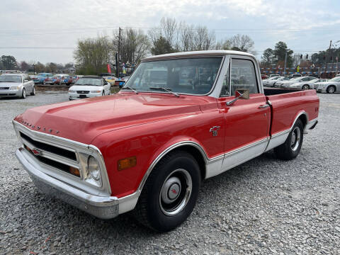 1968 Chevrolet C/K 10 Series for sale at R & J Auto Sales in Ardmore AL