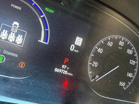 2022 Honda Accord Hybrid Sport