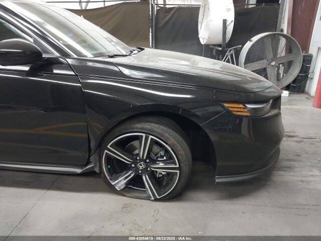 2025 Honda Accord Hybrid Sport