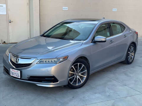 2015 Acura TLX for sale at ELITE AUTOS in San Jose CA