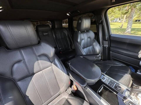 2016 Land Rover Range Rover Sport HSE