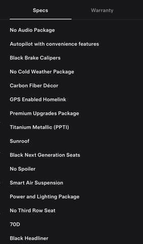 2015 Tesla Model S 70D