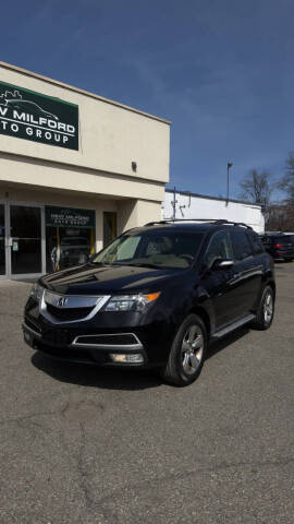 2012 Acura MDX SH-AWD w/Tech