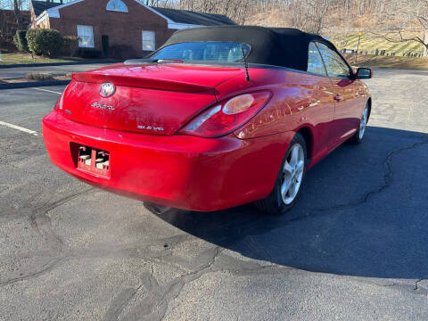 2006 Toyota Camry Solara SLE V6