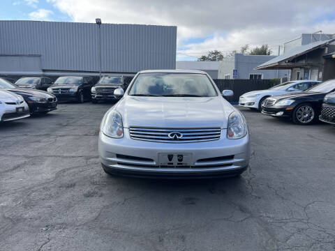2004 Infiniti G35