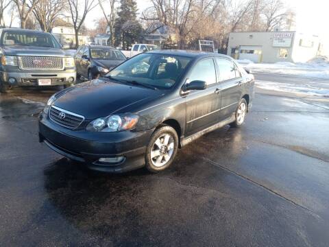 2007 Toyota Corolla for sale at NORTHERN MOTORS INC in Grand Forks ND