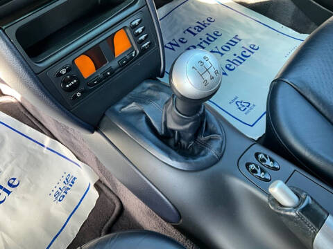 2001 Porsche Boxster