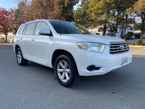 2010 Toyota Highlander for sale at 707 Motors in Fairfield CA
