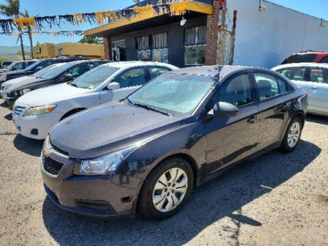 2014 Chevrolet Cruze for sale at Golden Coast Auto Sales in Guadalupe CA