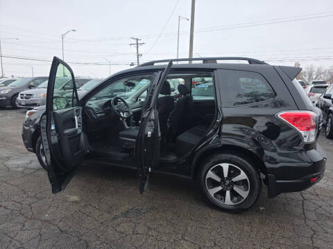 2018 Subaru Forester 2.5i Premium