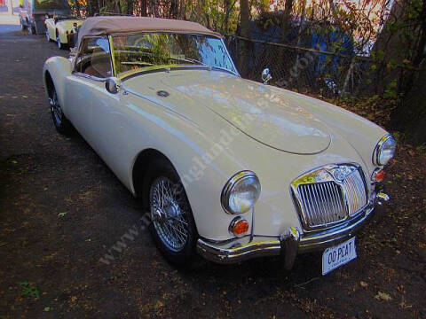 1960 MG MGA