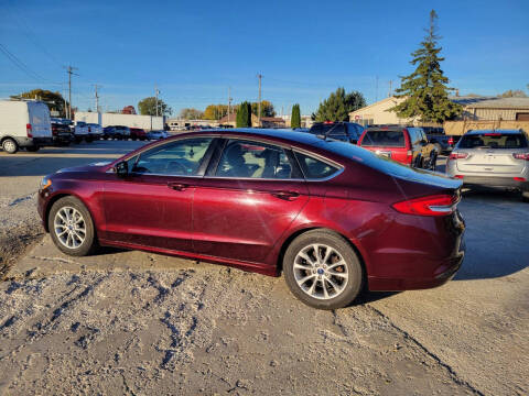 2017 Ford Fusion for sale at Chuck's Sheridan Auto in Mount Pleasant WI