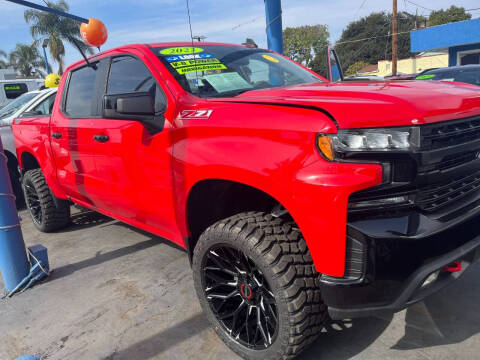 2022 Chevrolet Silverado 1500 Limited for sale at LA PLAYITA AUTO SALES INC in South Gate CA
