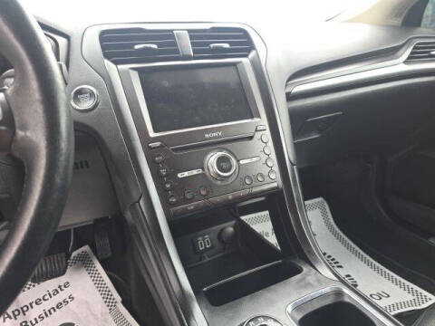 2020 Ford Fusion Titanium