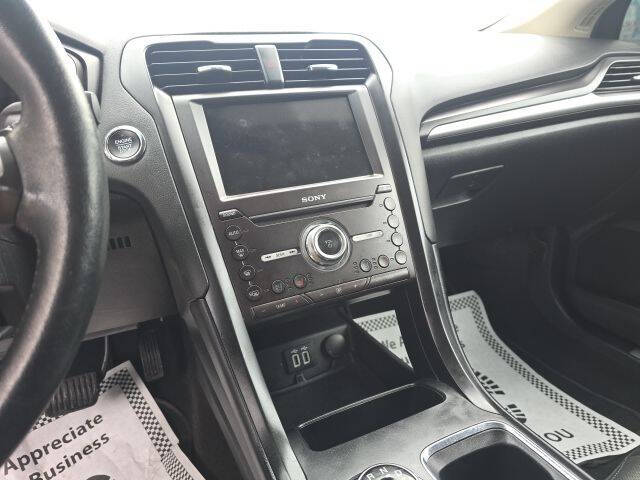 2020 Ford Fusion Titanium