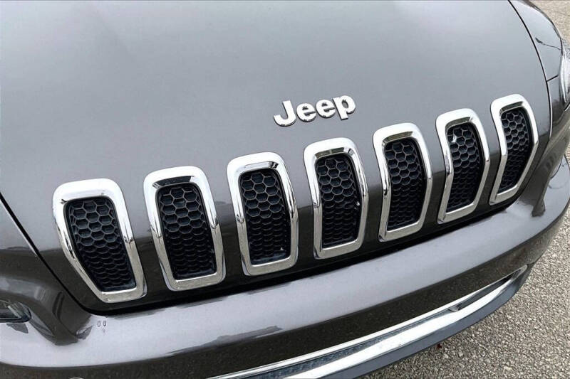 2018 Jeep Cherokee Limited