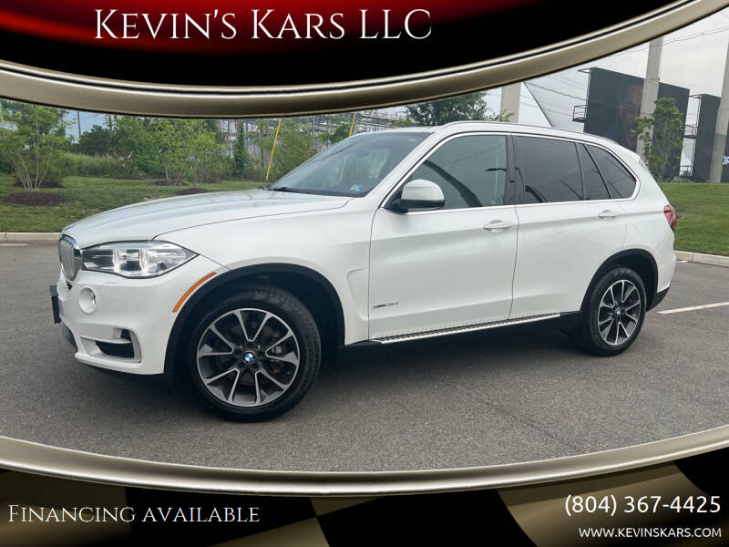 2015 BMW X5 for sale at Kevin's Kars LLC in Richmond VA