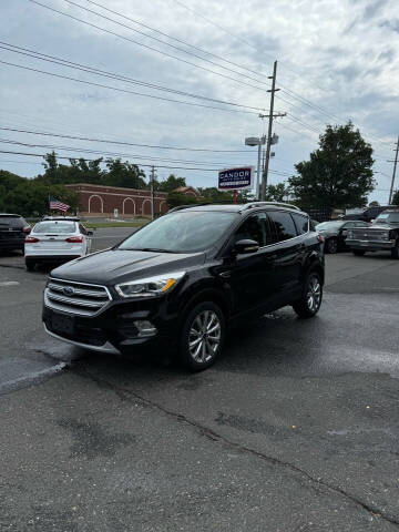 2017 Ford Escape for sale at CANDOR INC in Toms River NJ