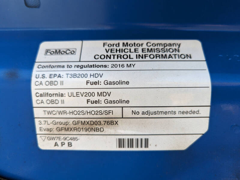 2016 Ford Transit 250