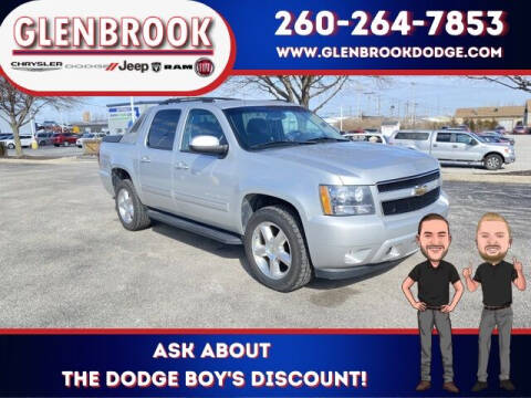 2011 Chevrolet Avalanche for sale at Glenbrook Dodge Chrysler Jeep Ram and Fiat in Fort Wayne IN