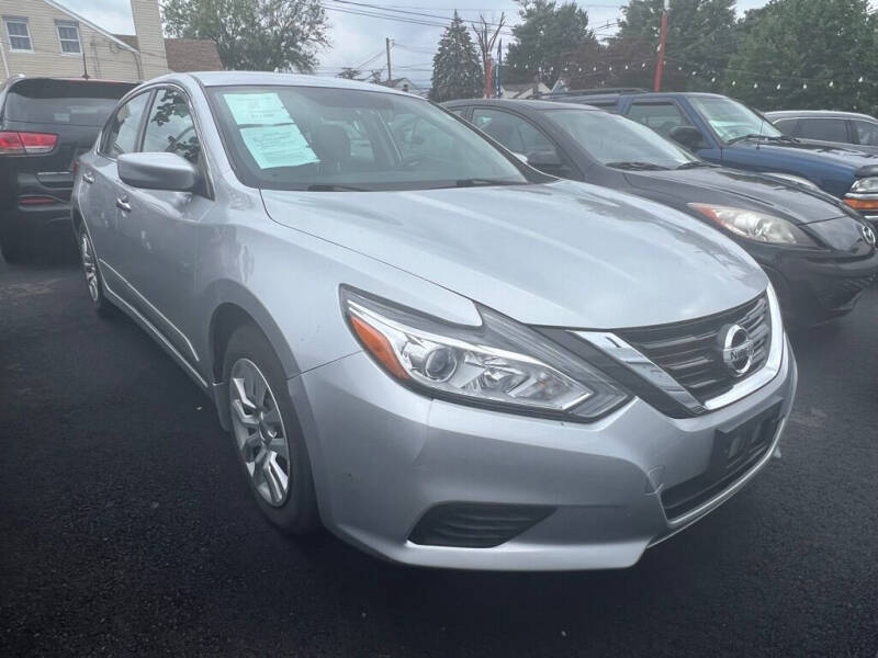 2017 Nissan Altima for sale at Park Avenue Auto Lot Inc in Linden NJ