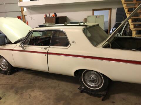1963 Dodge 440 for sale at DAVES CAR FACTORY in Swanton OH