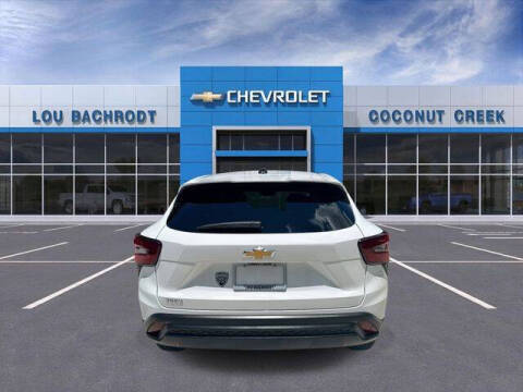 2025 Chevrolet Trax LS