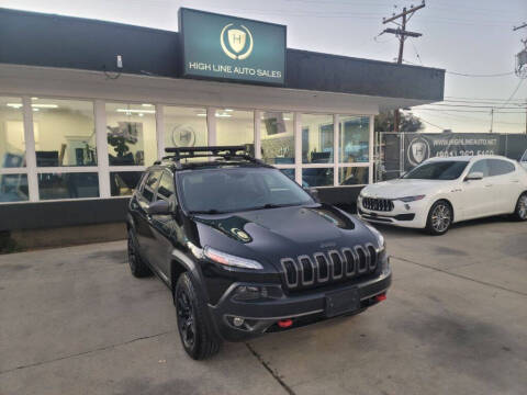 2018 Jeep Cherokee for sale at High Line Auto Sales in Salt Lake City UT