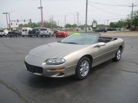 2002 Chevrolet Camaro for sale at Windsor Auto Sales in Loves Park IL