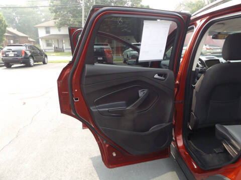 2018 Ford Escape SE