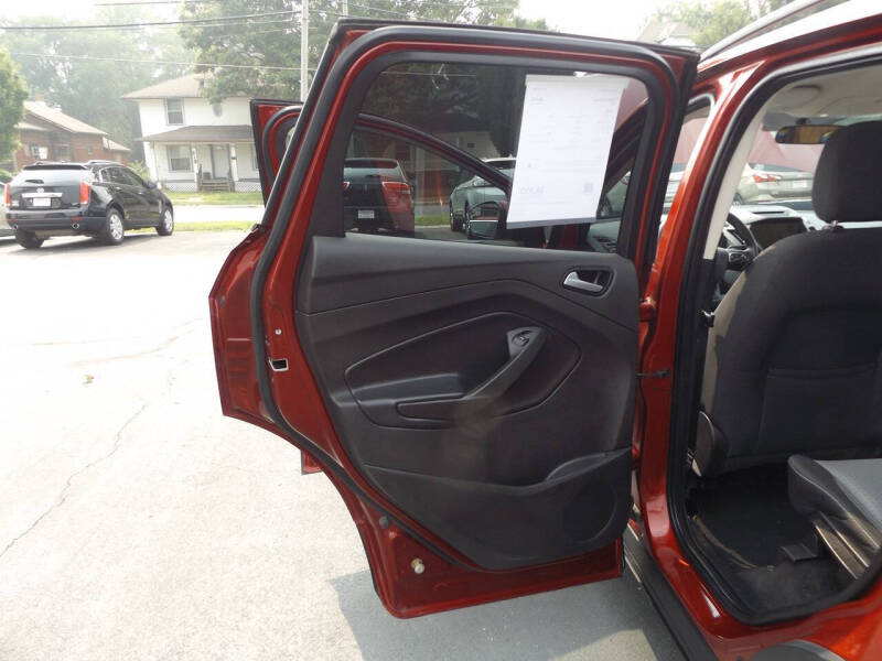 2018 Ford Escape SE