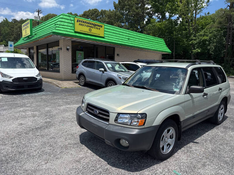 2005 Subaru Forester X