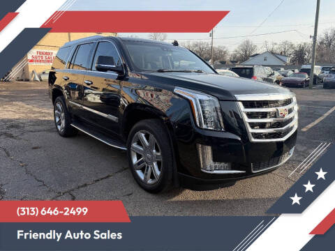 2018 Cadillac Escalade Luxury