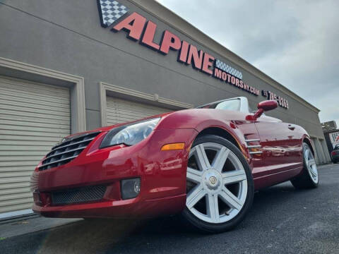 2005 Chrysler Crossfire Limited