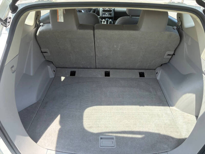 2012 Nissan Rogue S